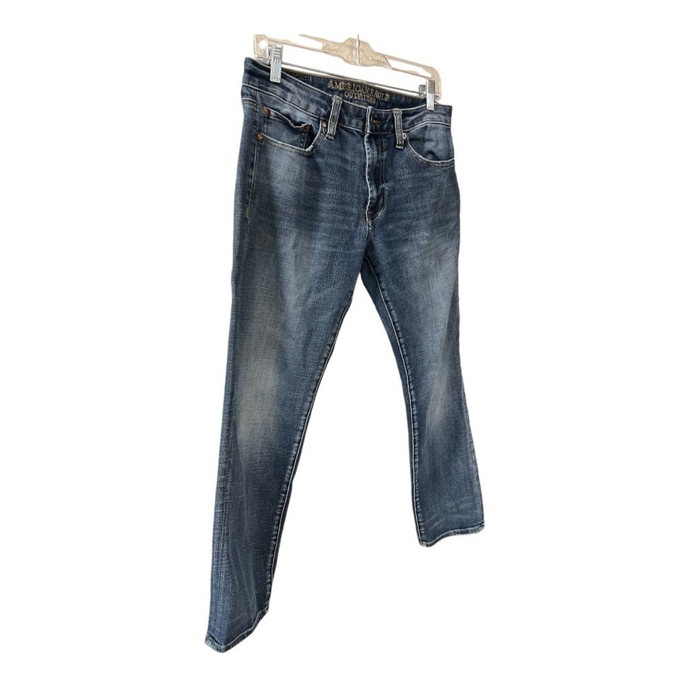 American Eagle Outfitters Extreme Flex Slim Straight Jeans Size 30x30 women
